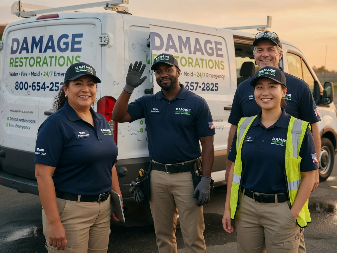 Water Damage Restoration company in Gypsum, KS