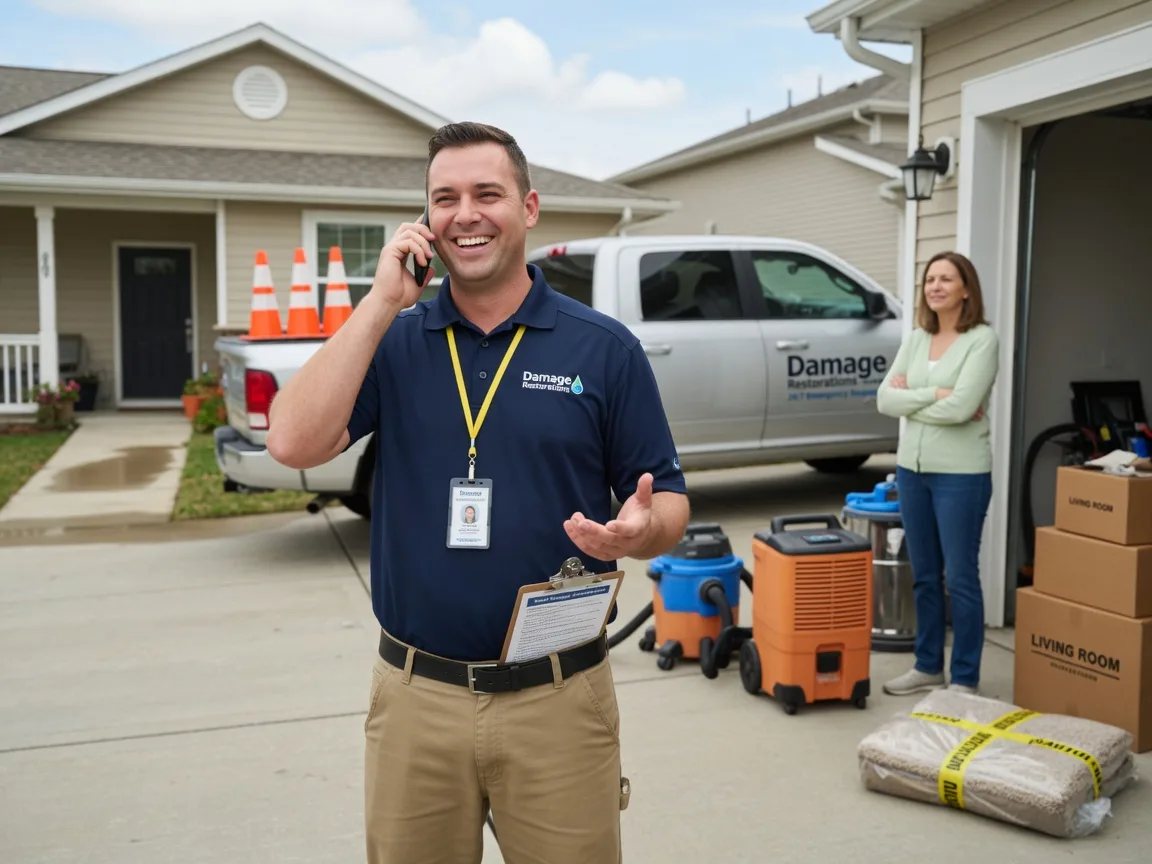 Water Damage Restoration Gypsum, KS FAQs